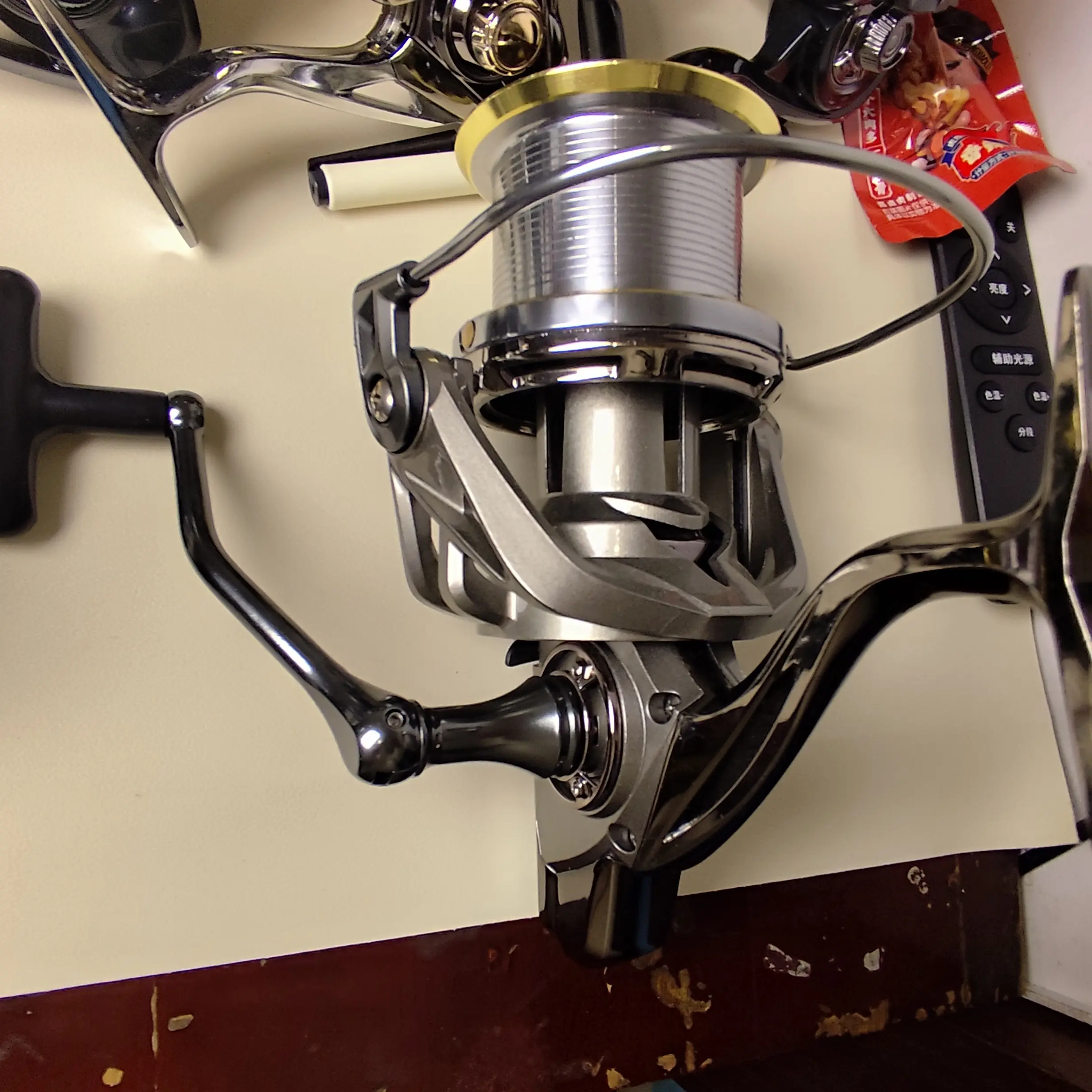 金属远投轮大容量顺滑无间隙海竿渔线轮适合大物真正全金属纺车轮