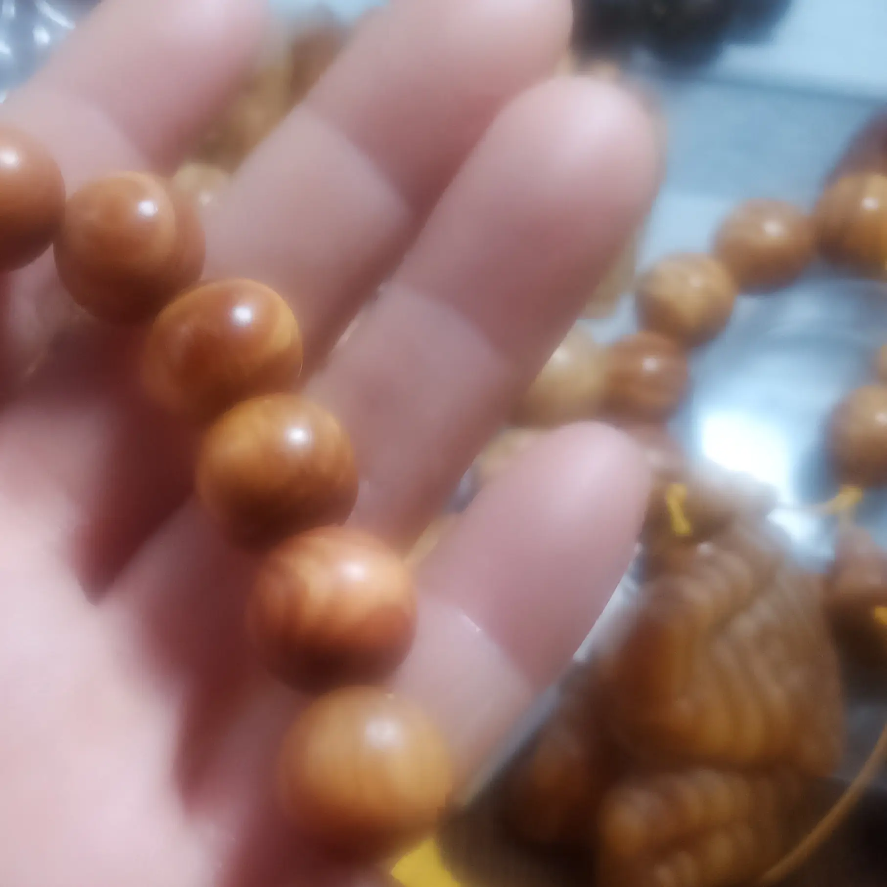 非金属木质手链 男女饰品手串手链