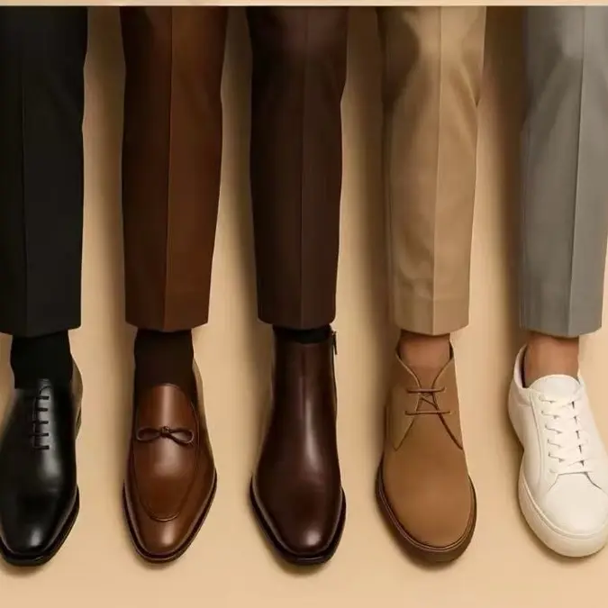 高端男士手工鞋子