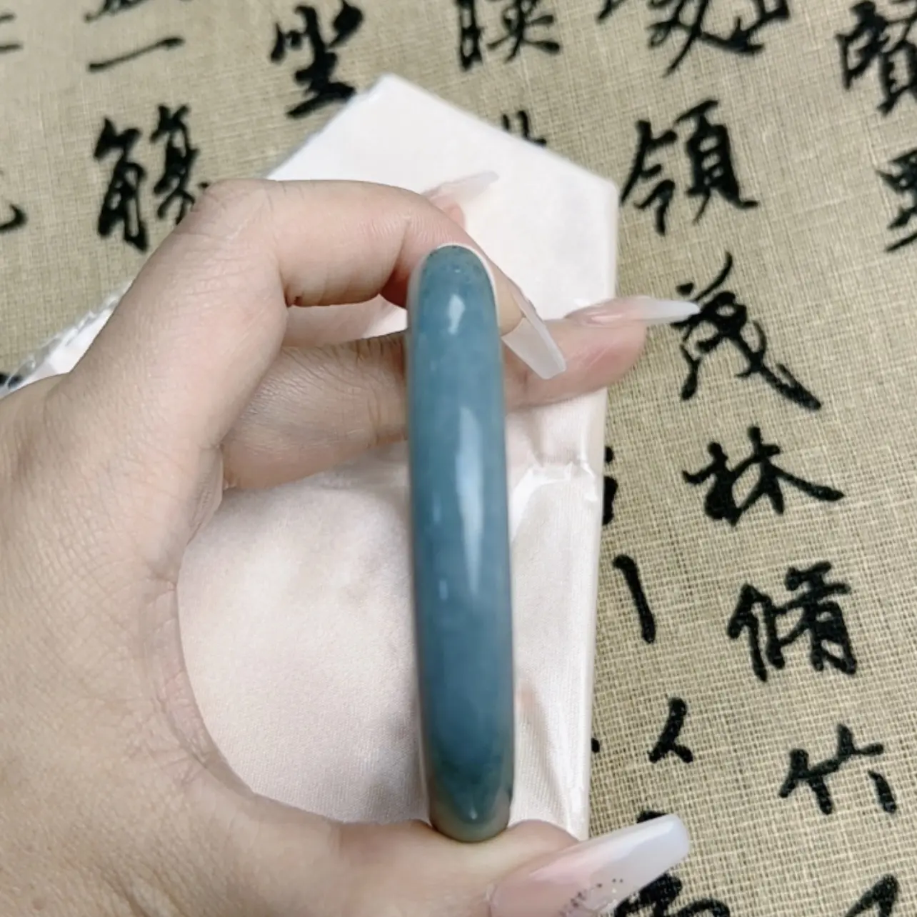 天然翡翠A货带证书，56-60圈口支持全国复检（多样性发一）3