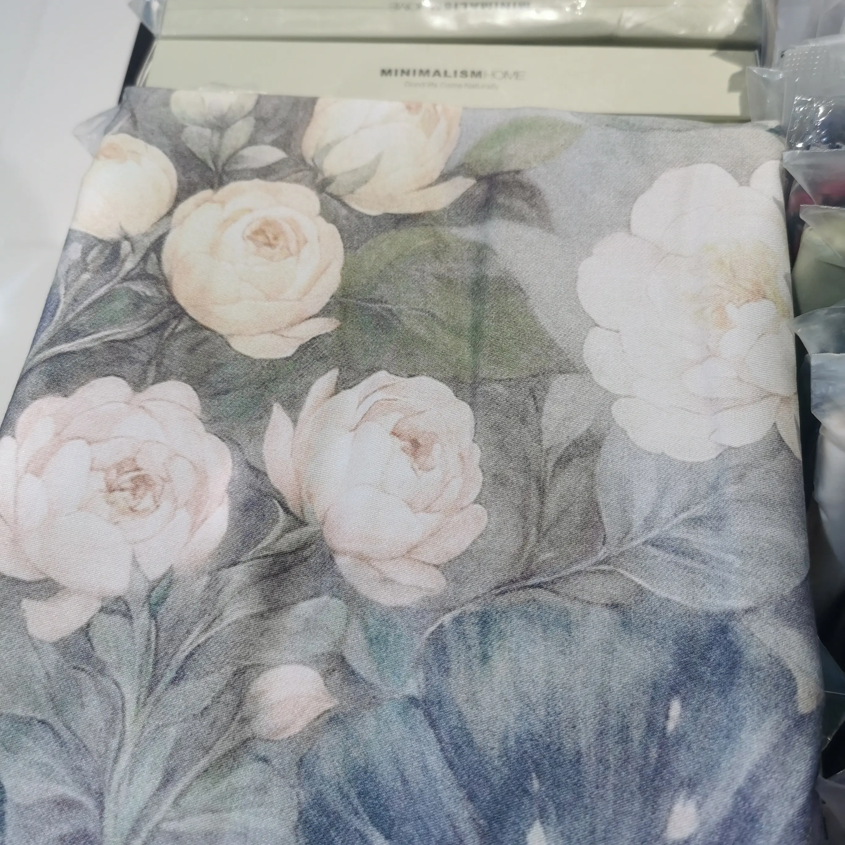 秋冬超柔数码印花纯棉磨毛枕套