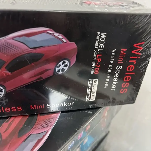 汽车模型音箱摆件微瑕颜色随机