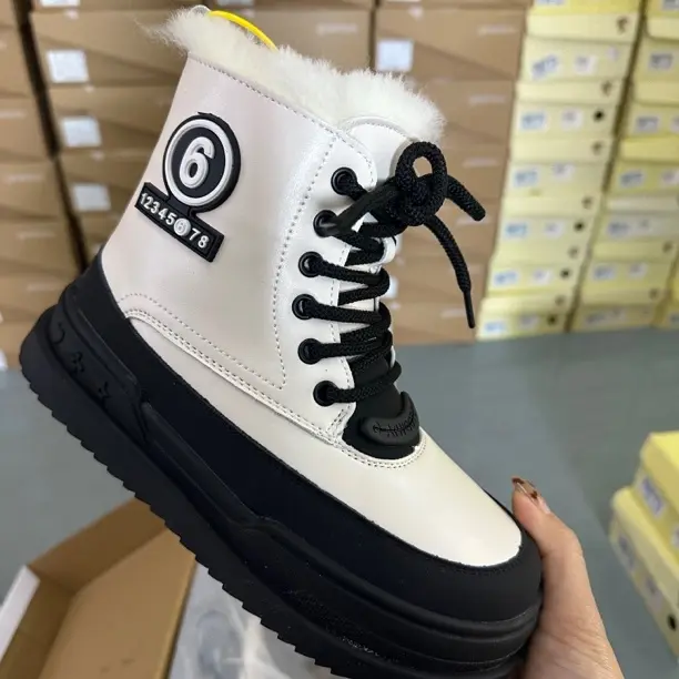 793496新款秋冬大棉马丁靴