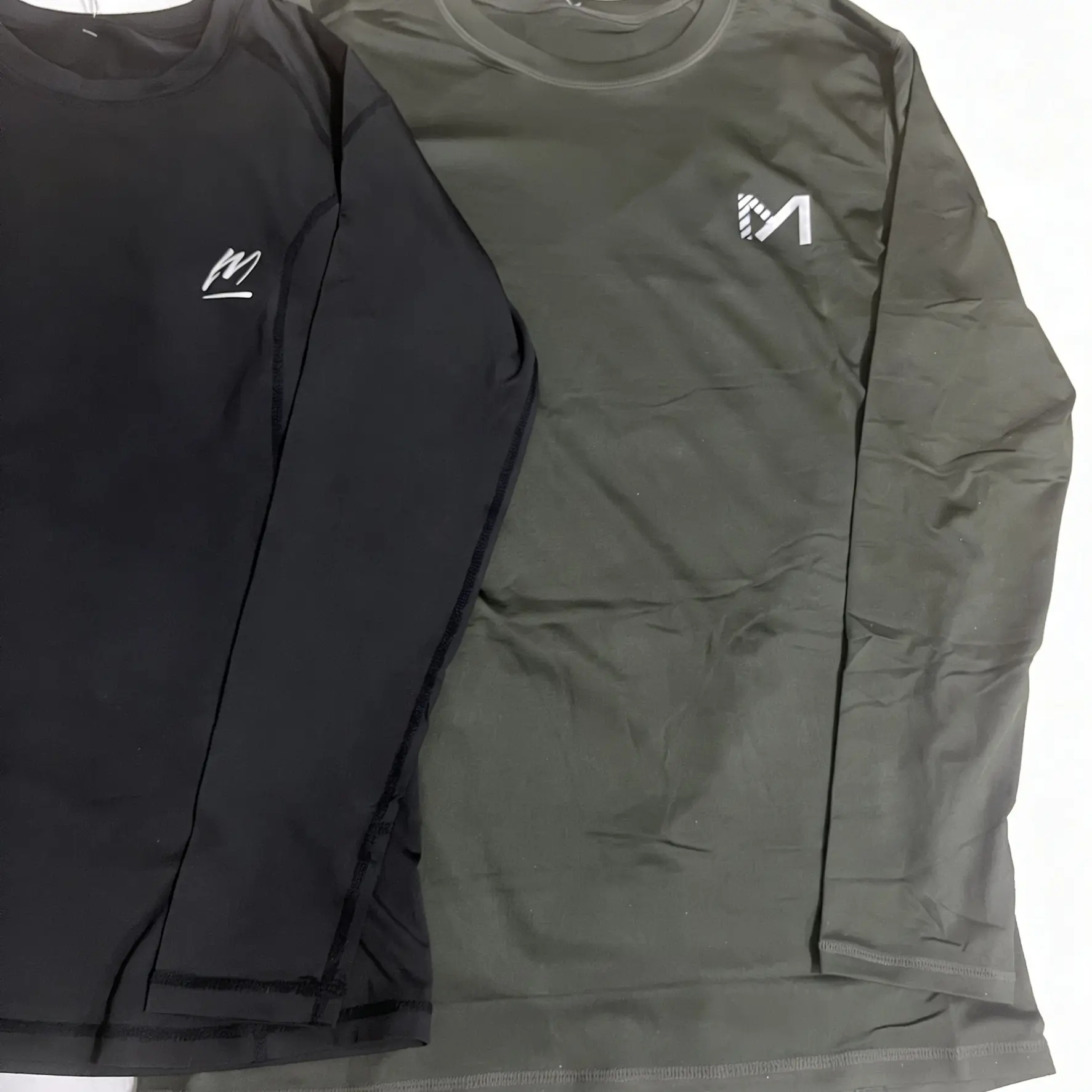 专业级运动速干长袖打底衫