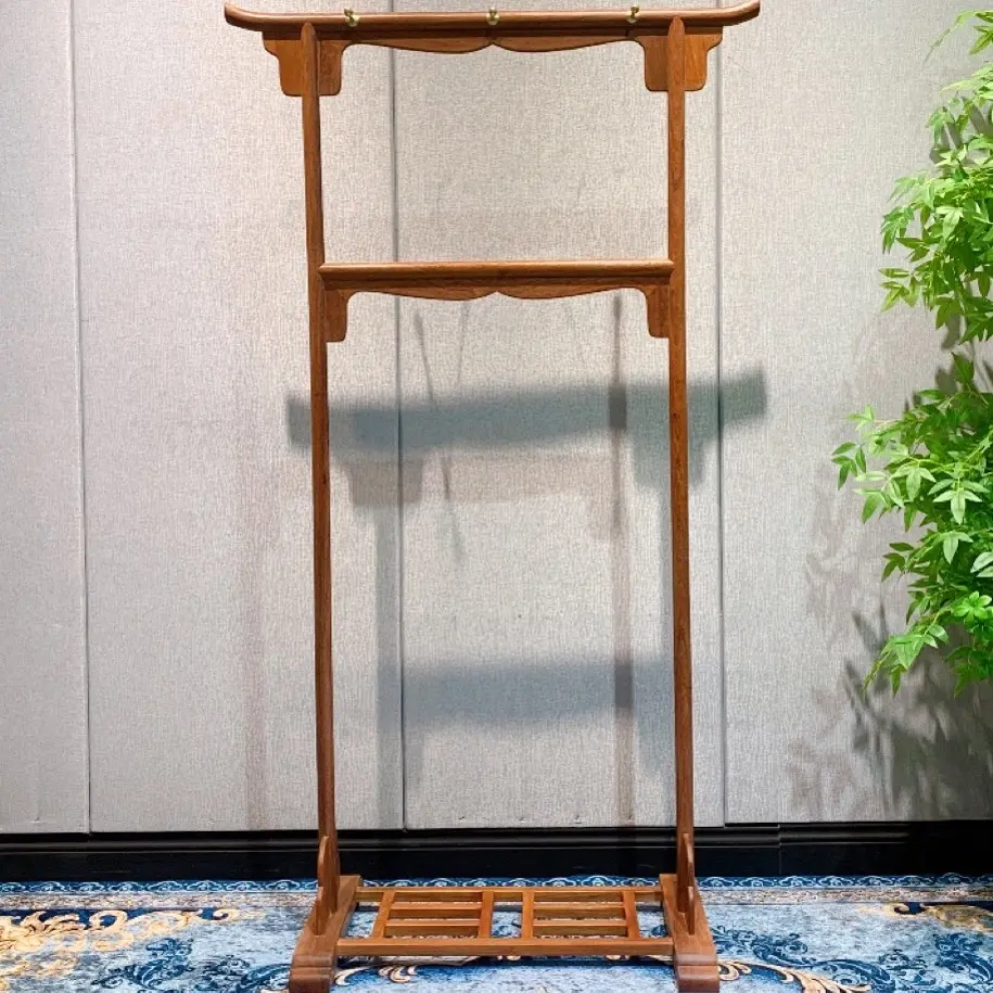 仙游恒达缅花精品馆有限公司·明式衣帽架