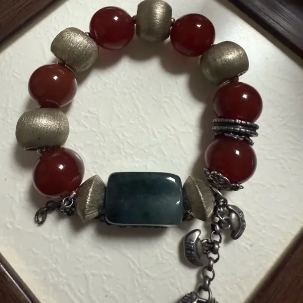 925银手链 清迈S925银手串