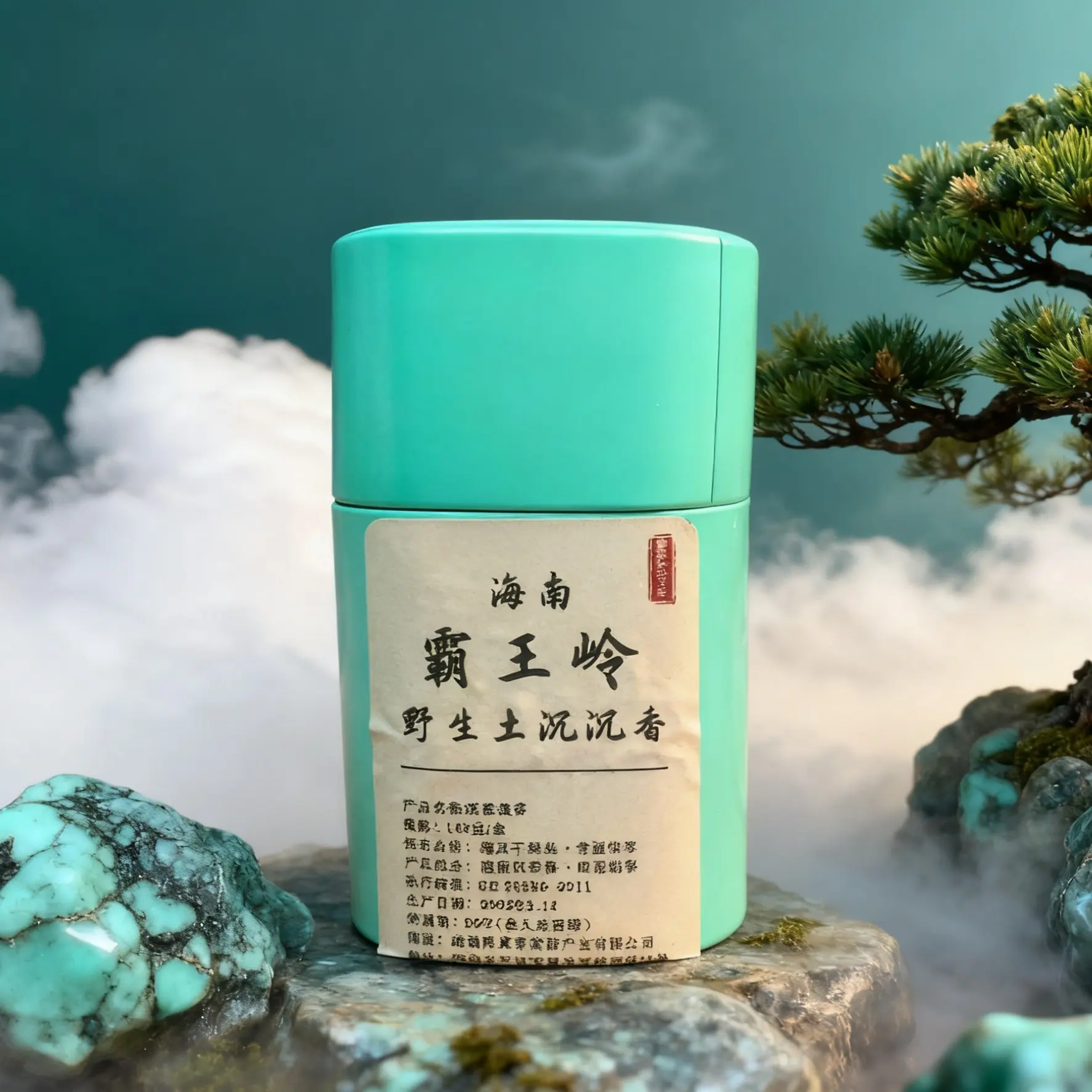 海南霸王岭野生土陈沉香线香（150克）