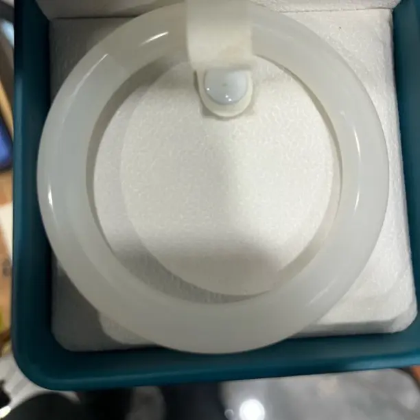 湖水绿冰透飘花时尚百搭女款天山翠