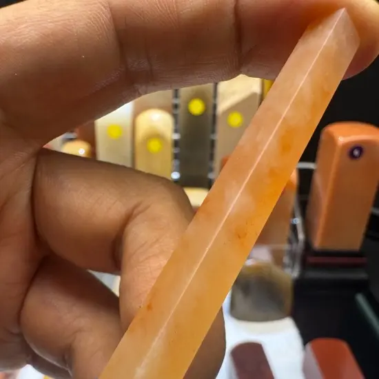 老挝石牙签5.8*6.2*8.0