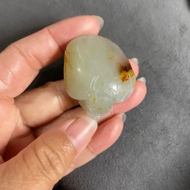 龙龟料子细腻做工精致长寿安康挂件
