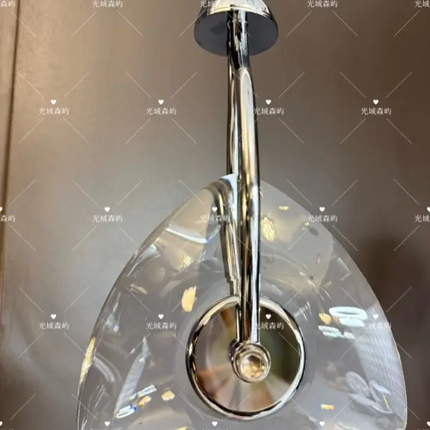 简约水晶小吊灯卧室床头餐厅适用