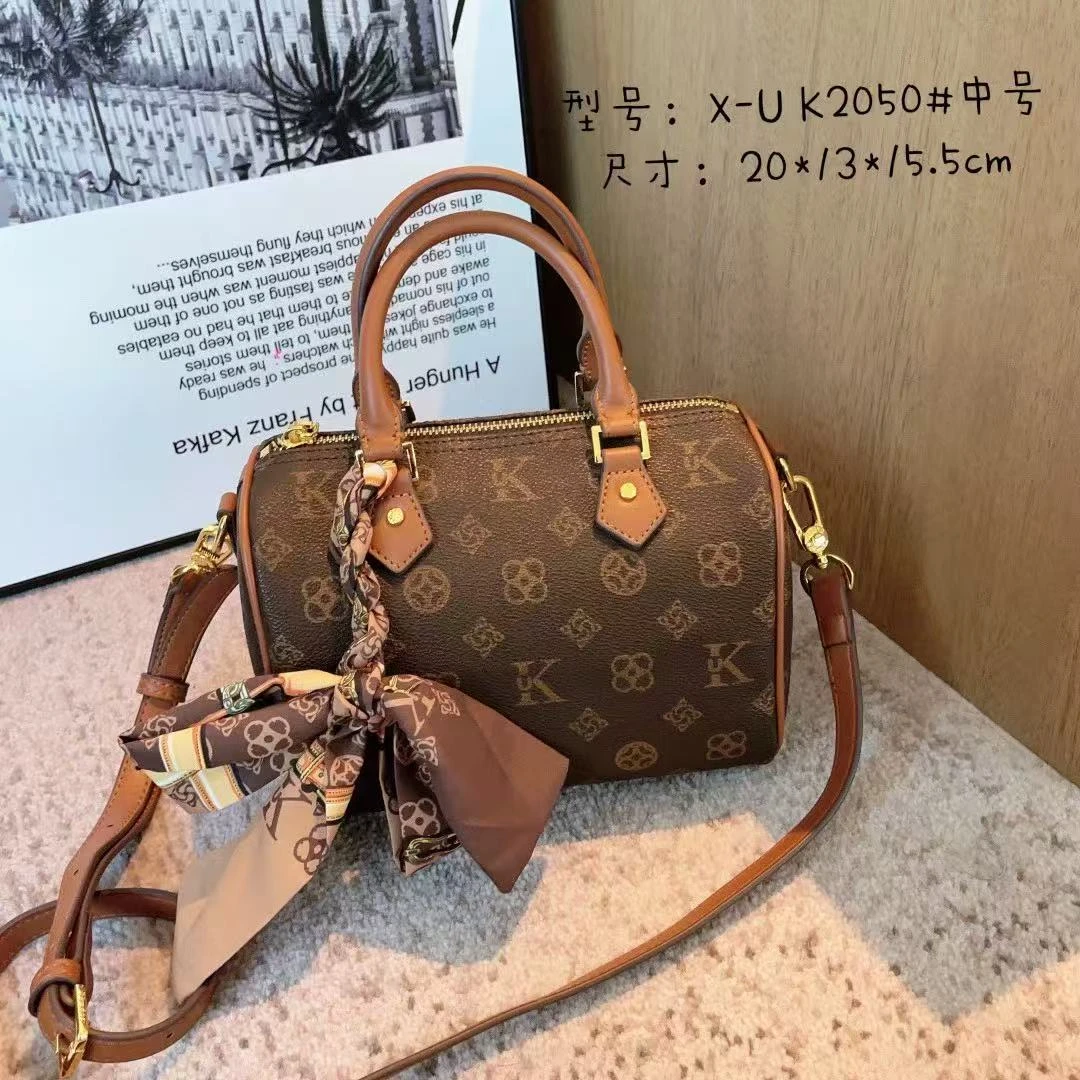 UK正品枕头包 波士顿手提单肩斜挎2050#大号小号