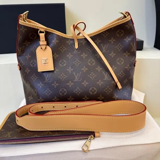 99新 LouisVuitton/路易威登 99新 Carryall斜挎单肩包（未使用）