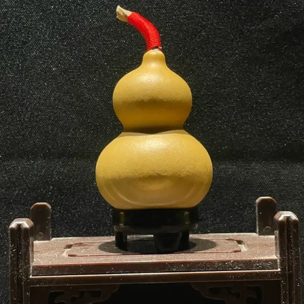 文玩葫芦带龙头可盘玩装饰手把件八宝葫芦品种通货随机发货