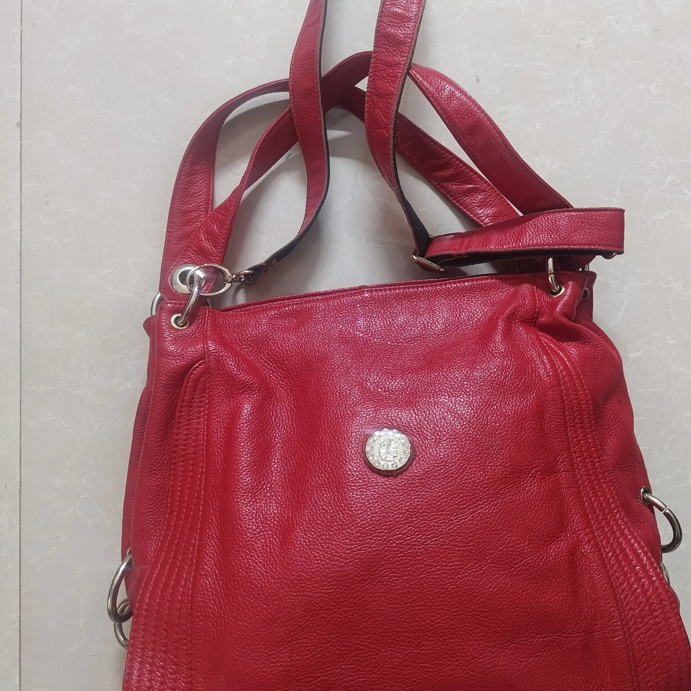 （图片仅供参考以直播间为准）精品古着真皮女包