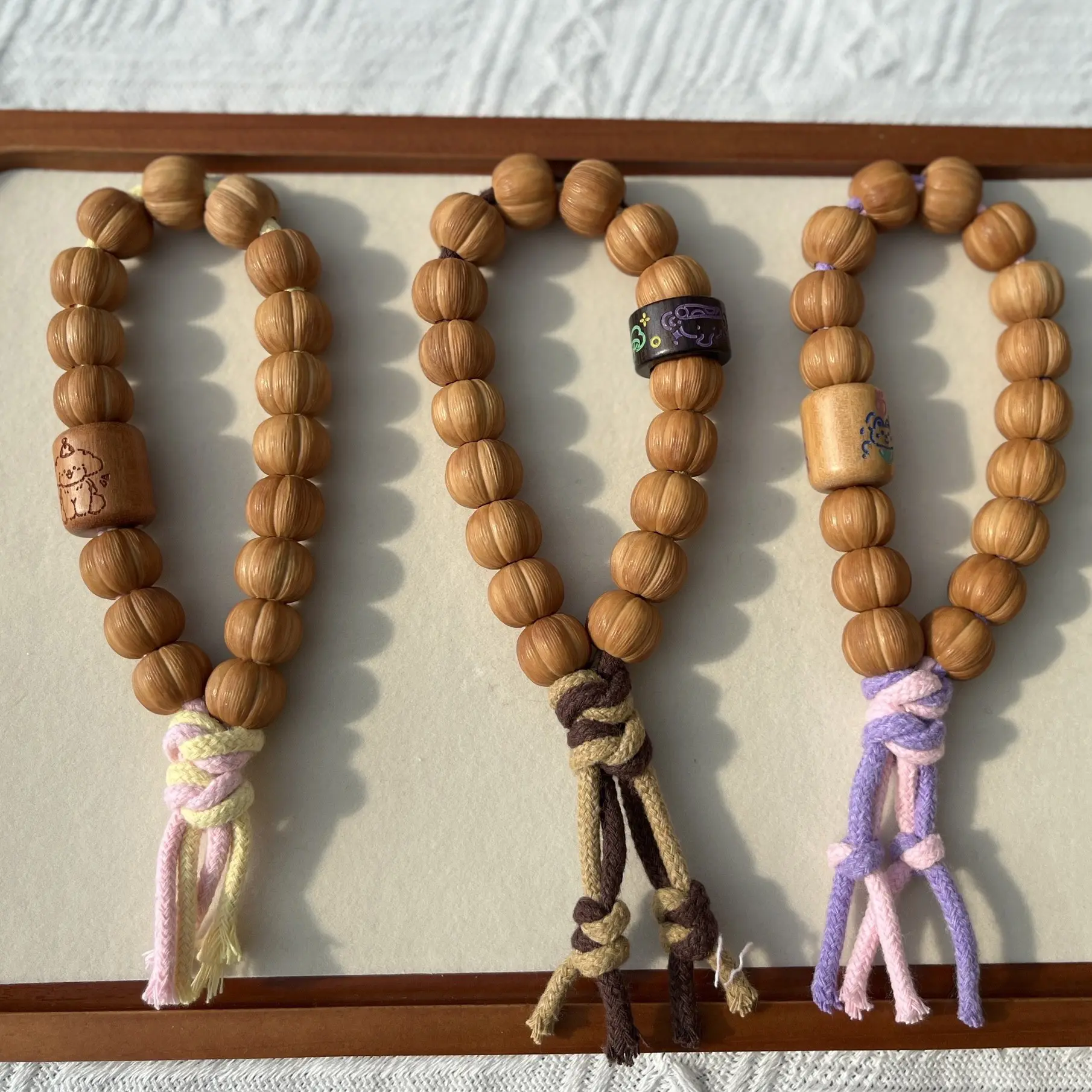 全品无药无暇南瓜酥猴头手持设计款核桃文玩手串