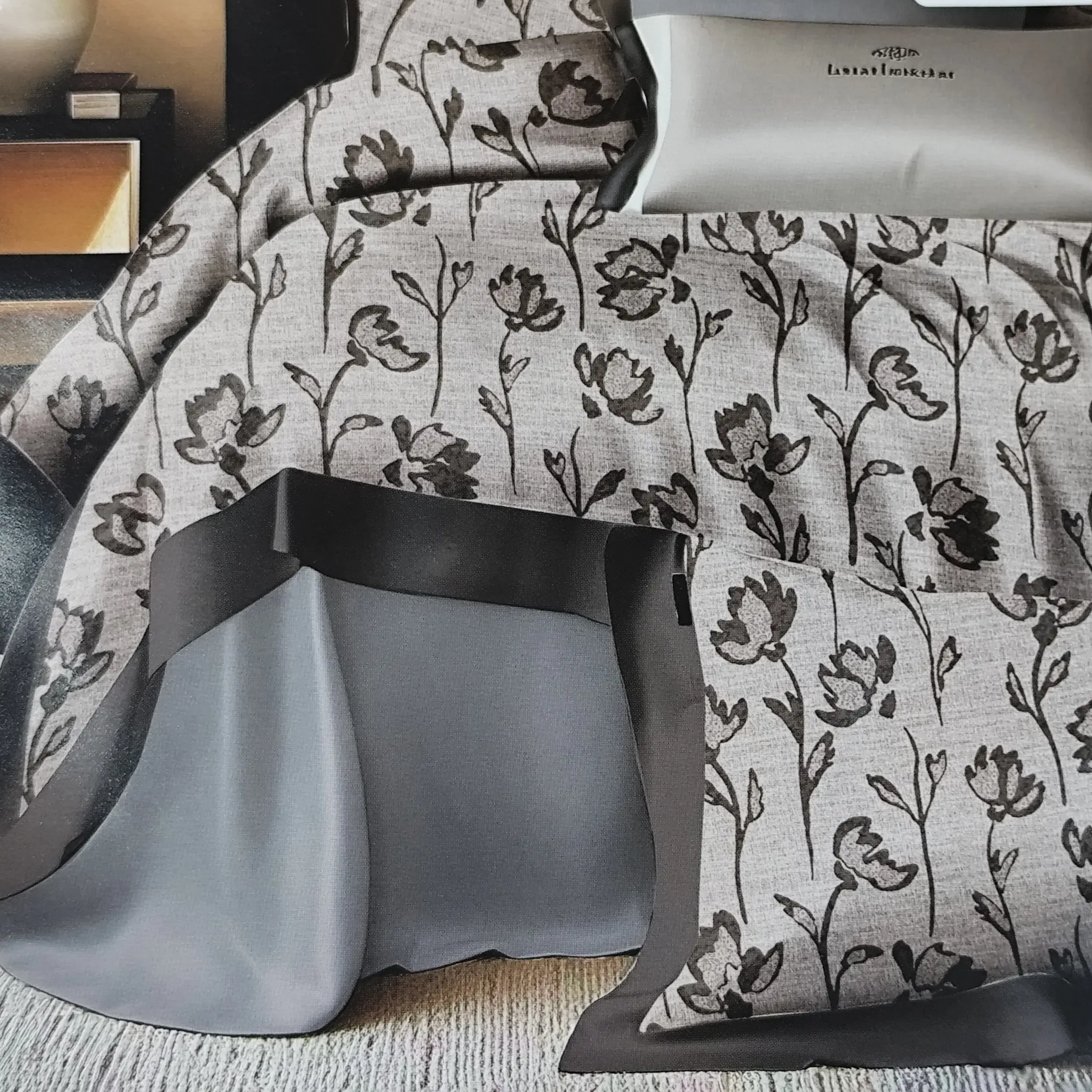 原麻水洗四件套柔软透气复古简约被套床单床上用品四季款