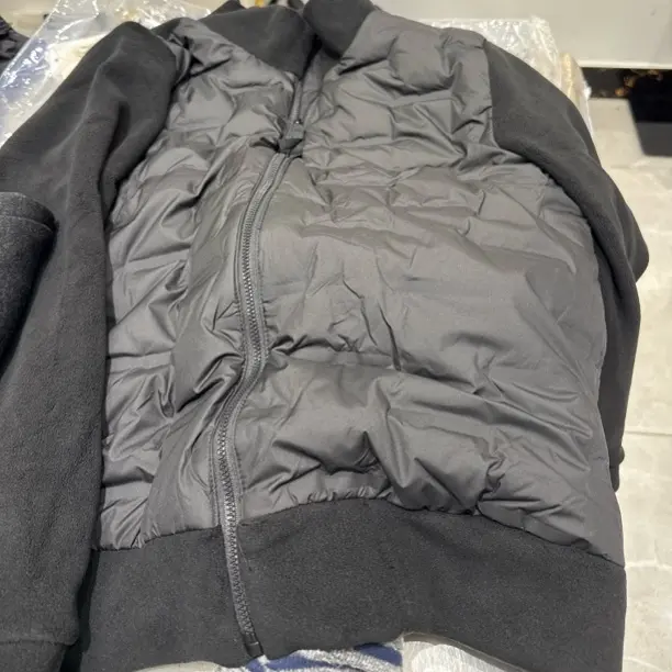 厚款立领上衣长袖户外秋冬拉链灰色保暖薄款