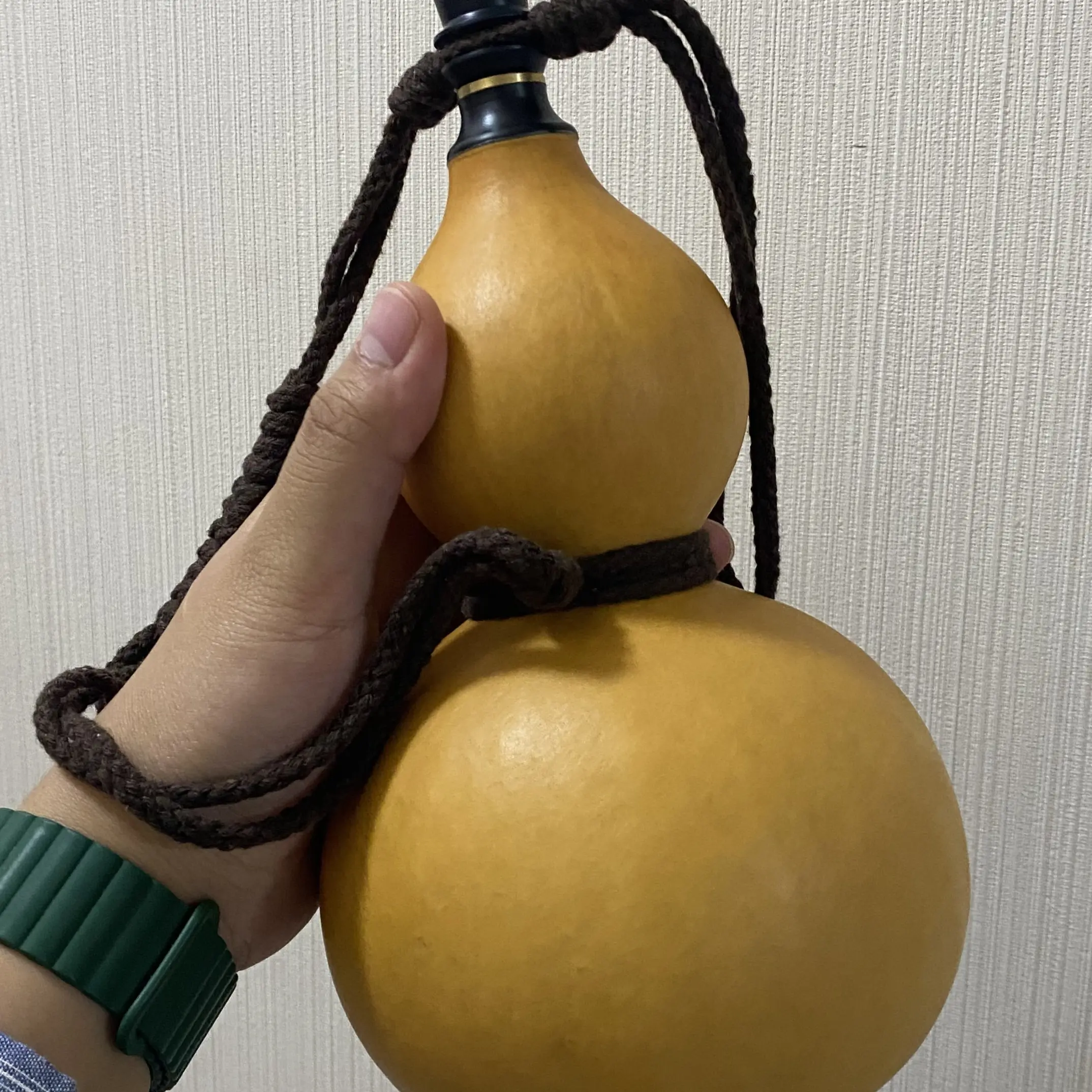 酒葫芦一物一拍蜂蜡酒葫芦不可装热水