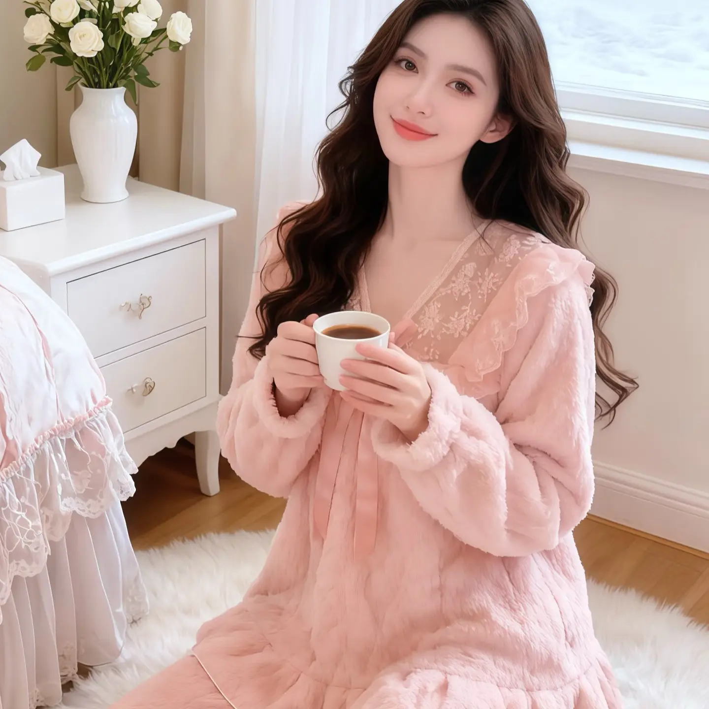 【主包推荐】201-261家居服通用链接（非质no退no换），直播间选款～