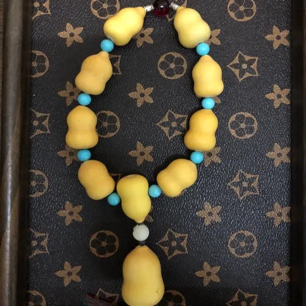 天然可盘，文玩葫芦手把件