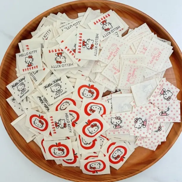 手缝KT系列布帖用于手套围巾衣服等装饰可爱手工材料