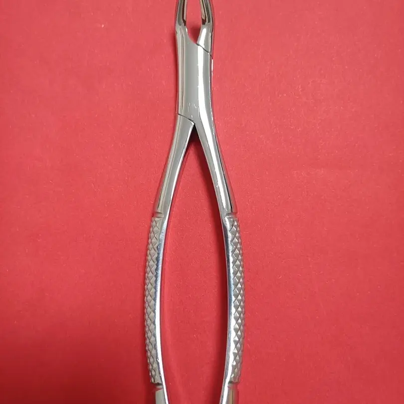 牙科齿科口腔带齿优质拔牙钳执业医师考试练习工具