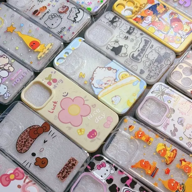 适用苹果（单个）可爱创意适用苹果手机壳自选款式ins