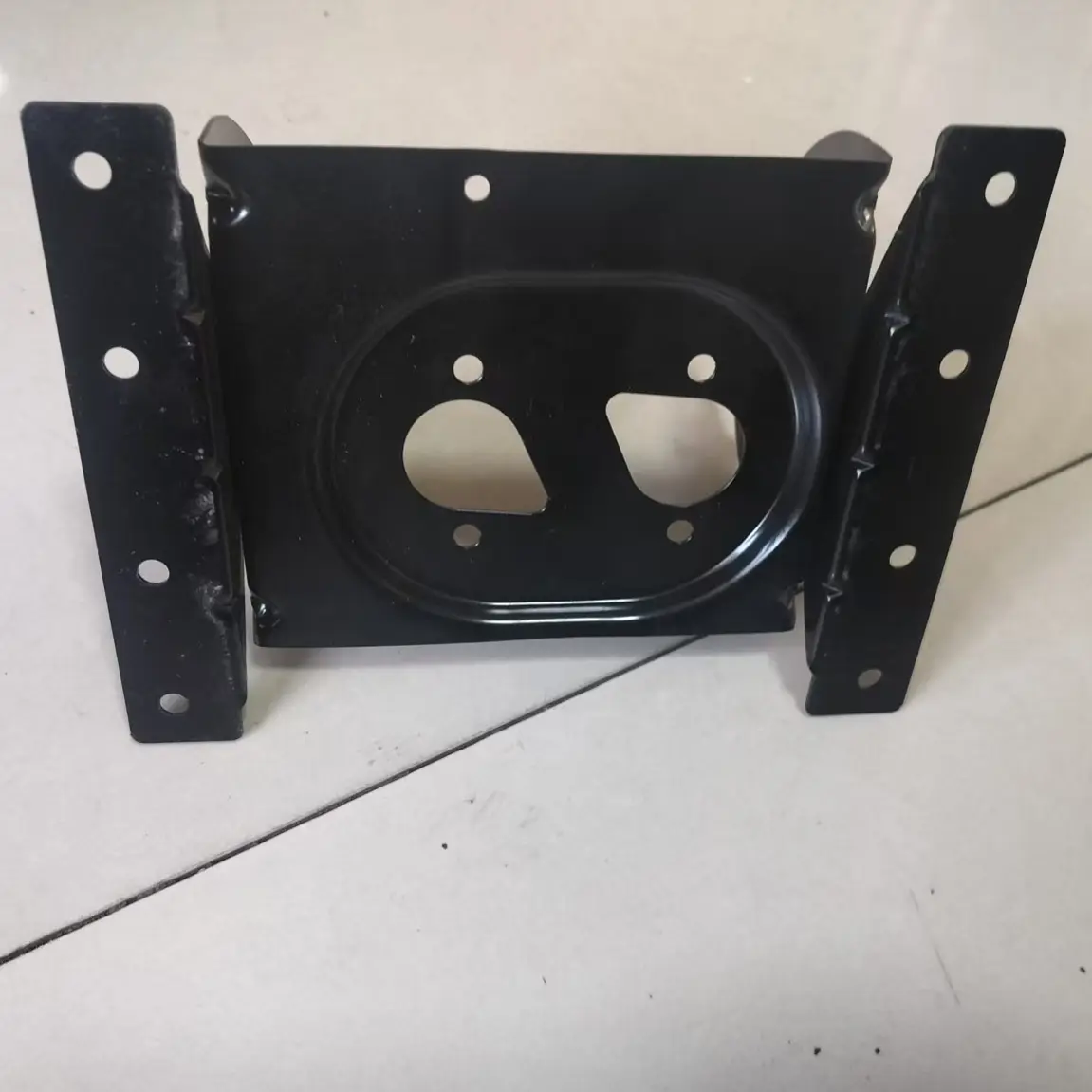 驻车加热器柴暖采暖固定架板凳工字形隐藏可调节马凳平板支架