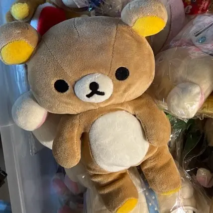 轻松熊毛绒玩具公仔玩偶有瑕不退换微瑕福袋