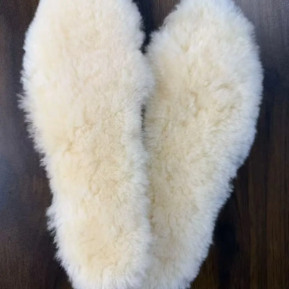 冬季羊毛加绒加厚保暖防臭吸汗男女通用鞋垫