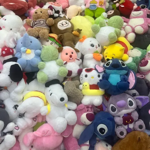 毛绒玩具30厘米左右