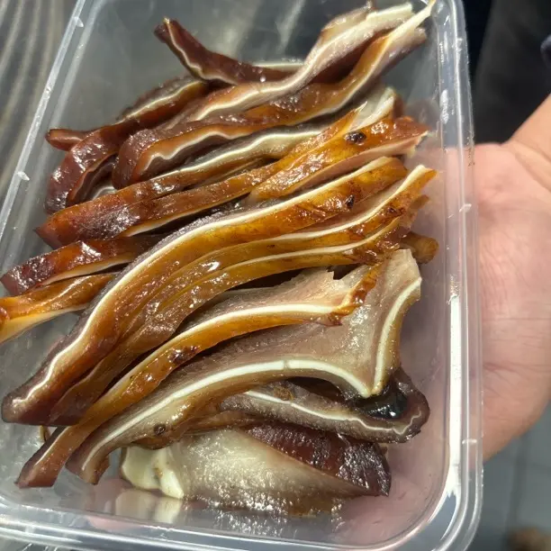 五香卤猪耳下酒菜