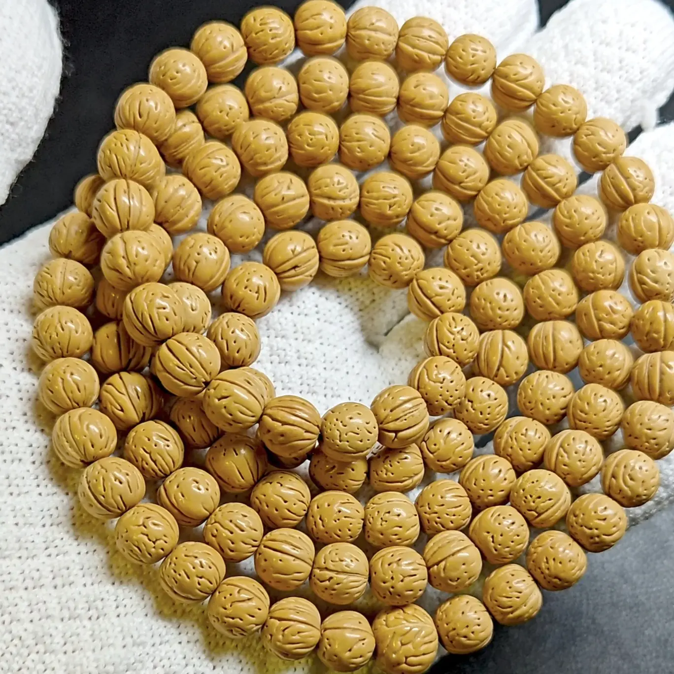 【野生小龙珠】108脖挂9✘8+丨皮质颗颗秒沉水丨性价比特别高～