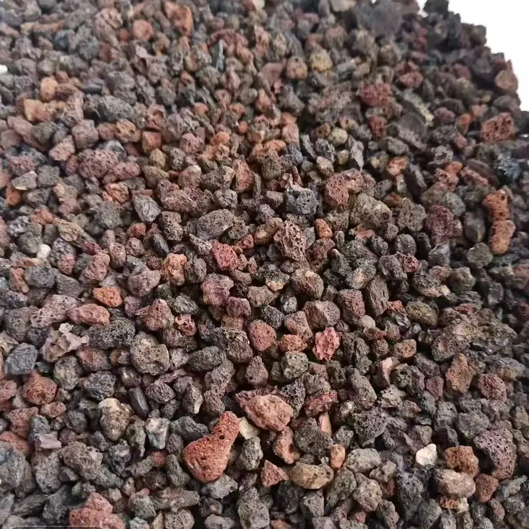 水洗天然火山岩颗粒用于多肉种植3斤装