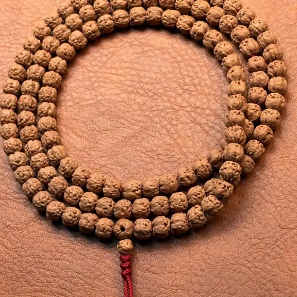 毕业级南瓜佛手108-6.5念珠文玩精挑细选