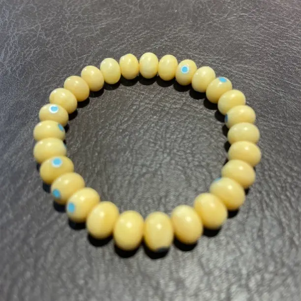 天然全品龙脊菩提苹果圆手串卡10