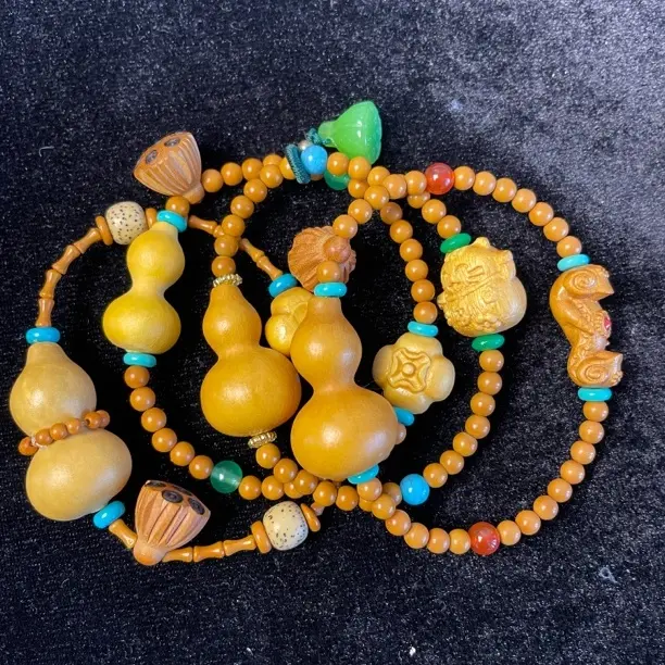 手工制作葫芦手串直播间一物一拍饰品