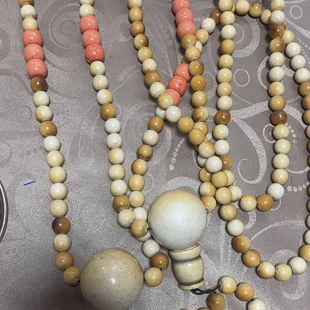 男士藏装佩戴珠子漂亮完美