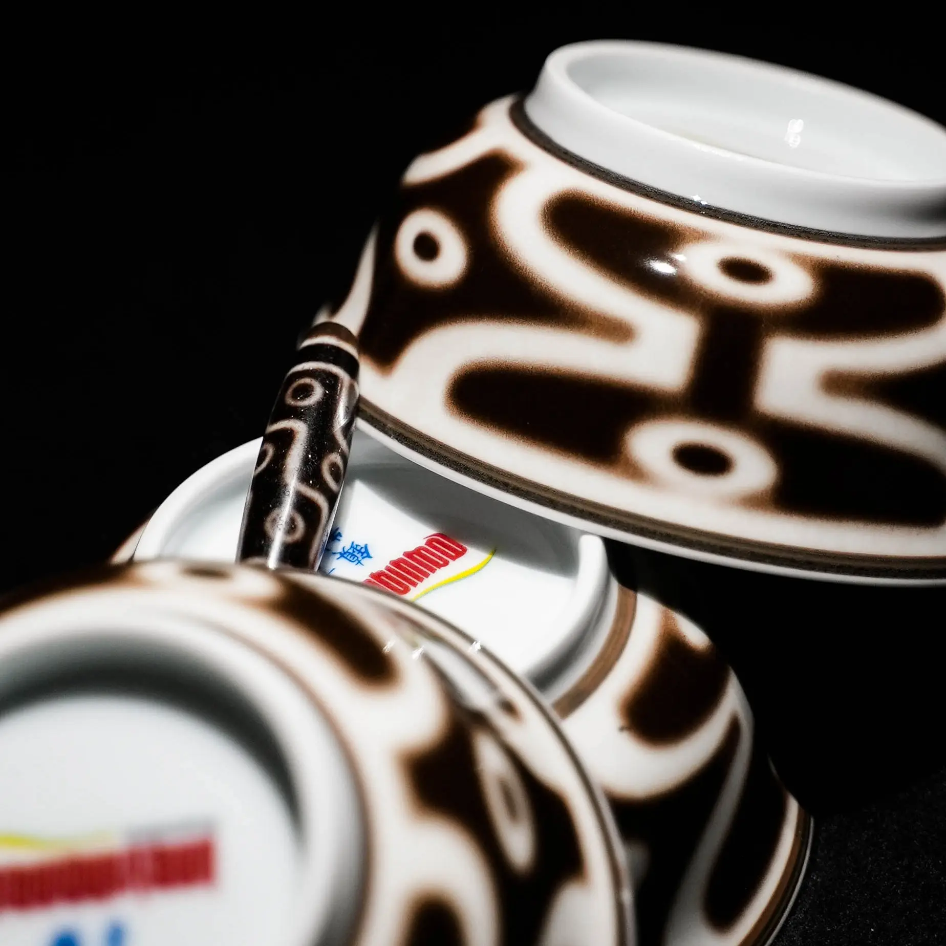 8康索郎九眼吉祥福碗创意个性