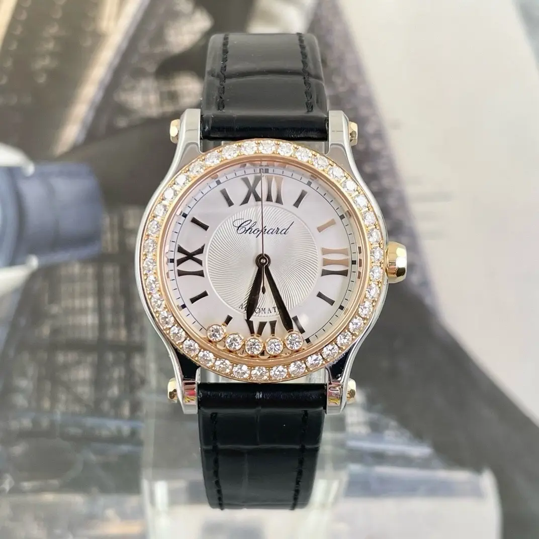 99新 Chopard/萧邦 99新 单表 30mm 278573-6003 间金 原钻