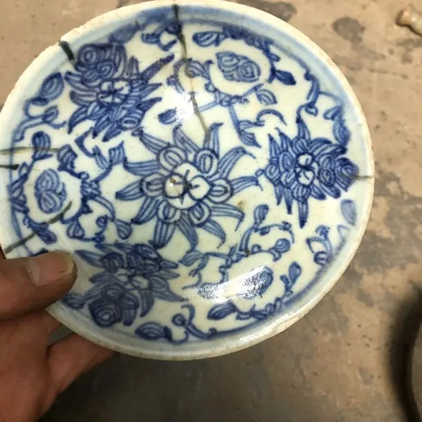 陶瓷盘工艺品摆件