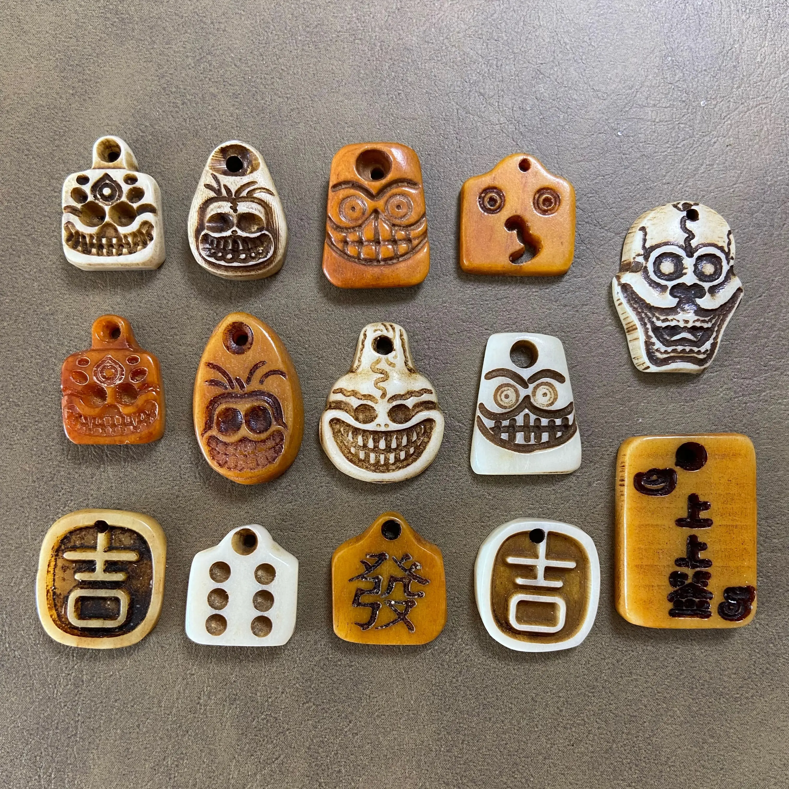 藏式配件牌子侧挂卡子diy（直播间一物一图）