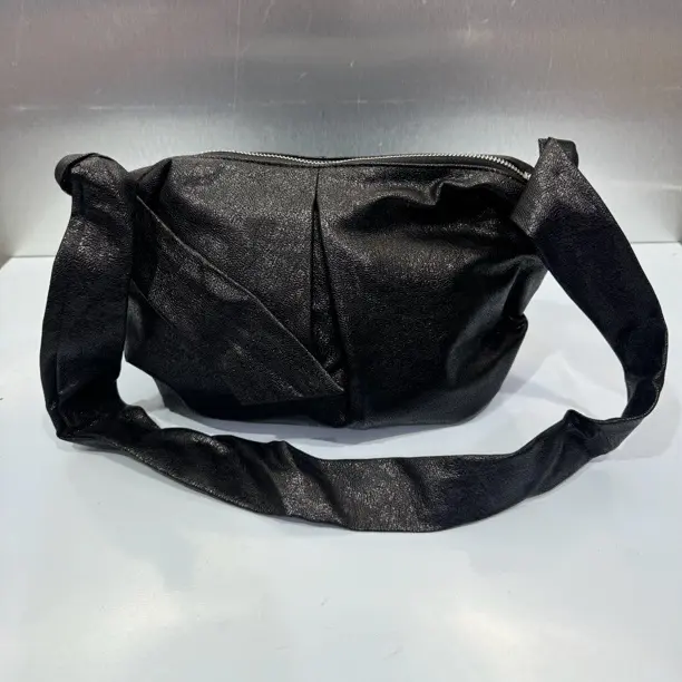 福利区-L003-复古牛角包女软皮斜挎包通勤百搭简约单肩包秋季新款