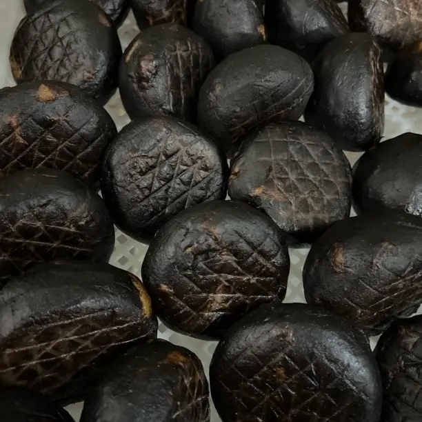 柴火烟熏手工血豆腐