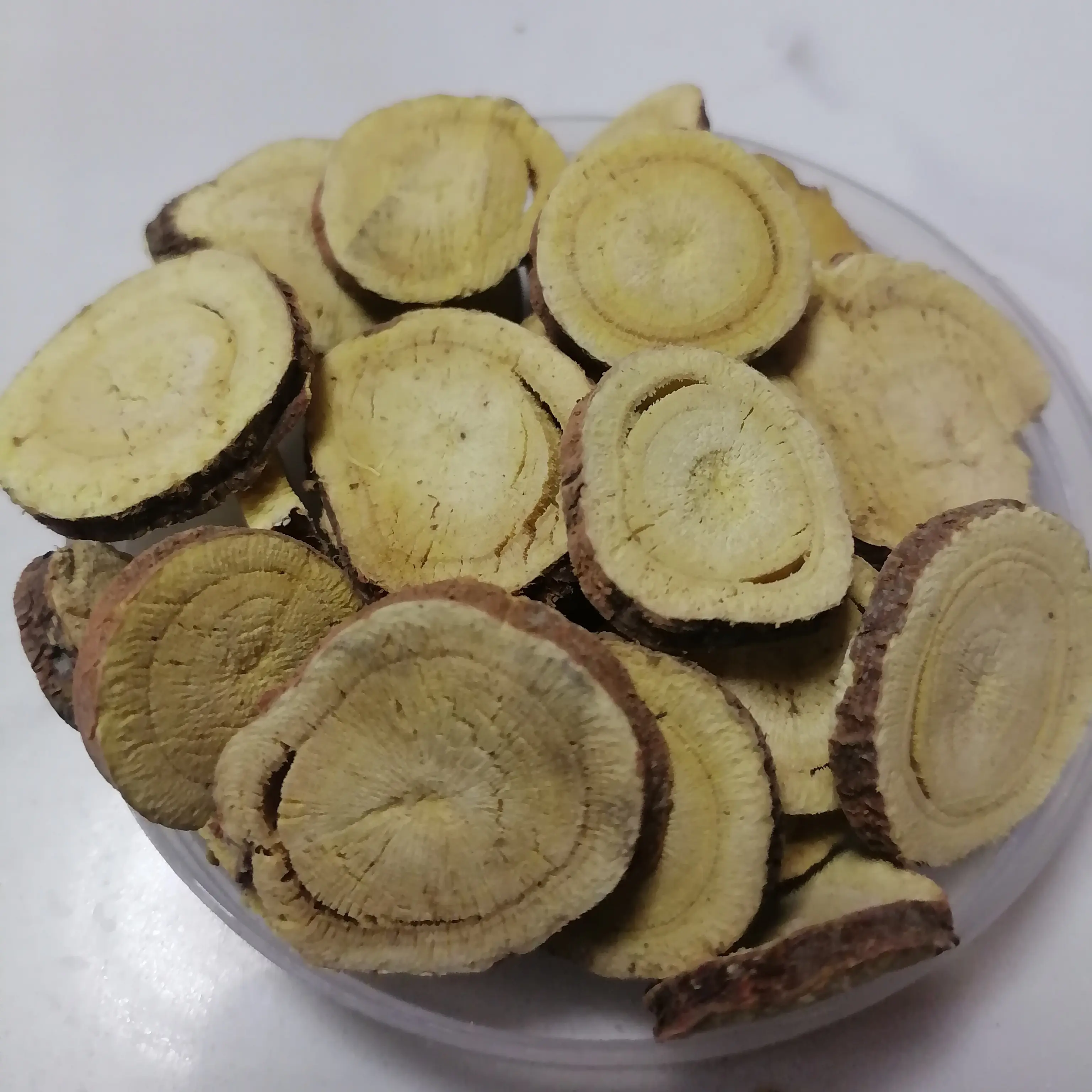 手工精选可泡水煲汤的农家种植甘草圆片