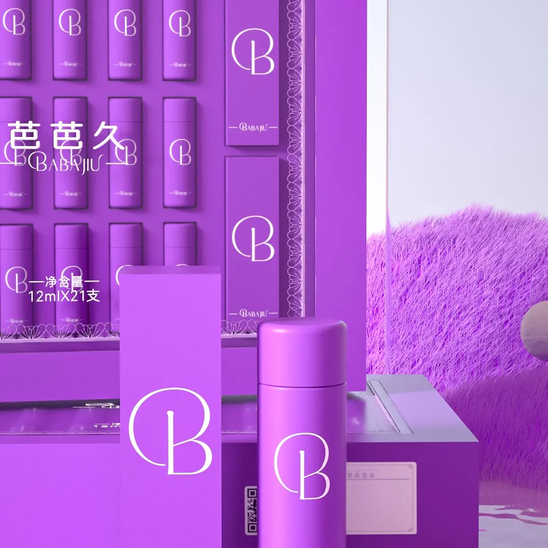 活力胶修复受损发质