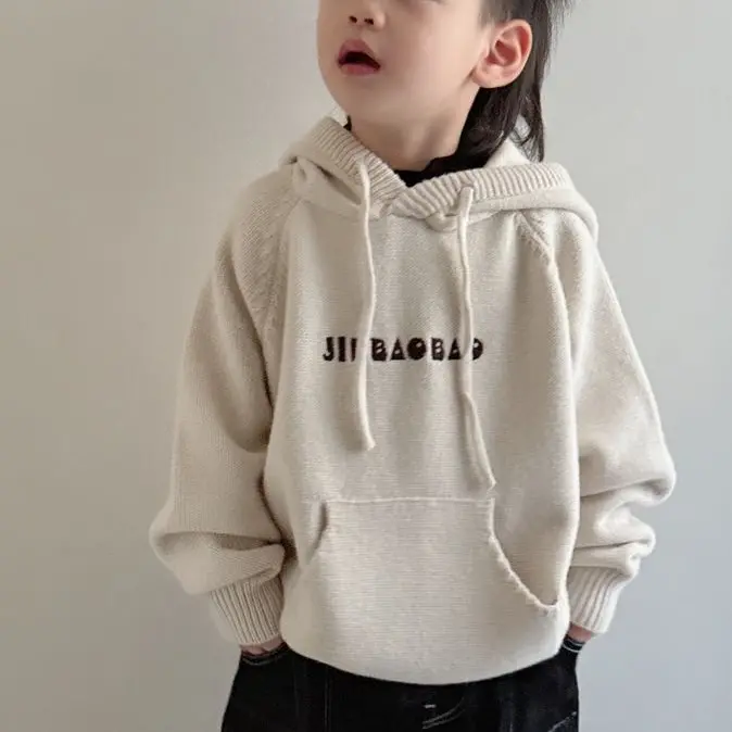 套头连帽男加绒加厚款加绒卫衣冬装秋冬绒衫上衣男童