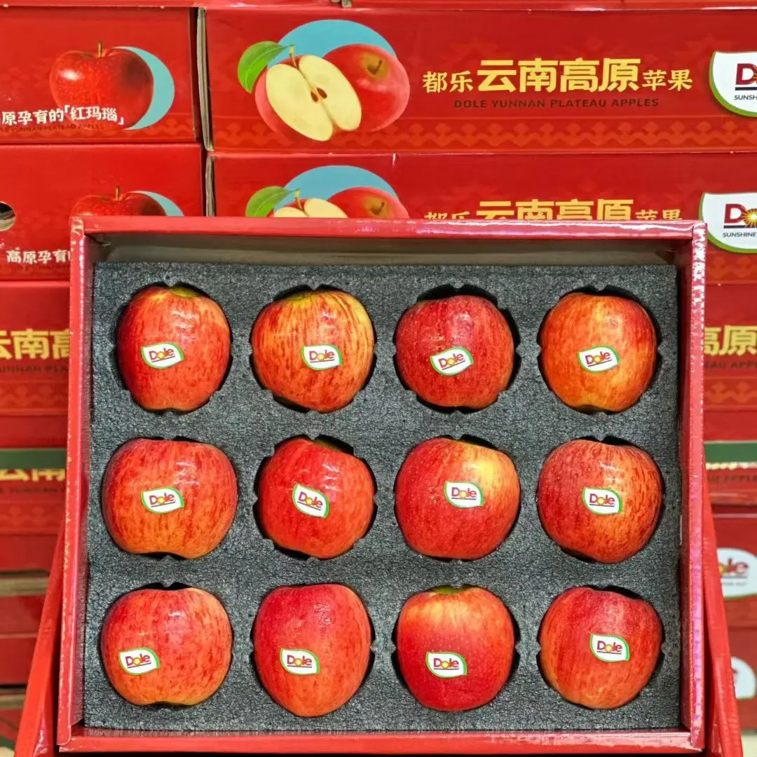 【都乐】云南高原当季新鲜果礼盒装6斤装甘肃省