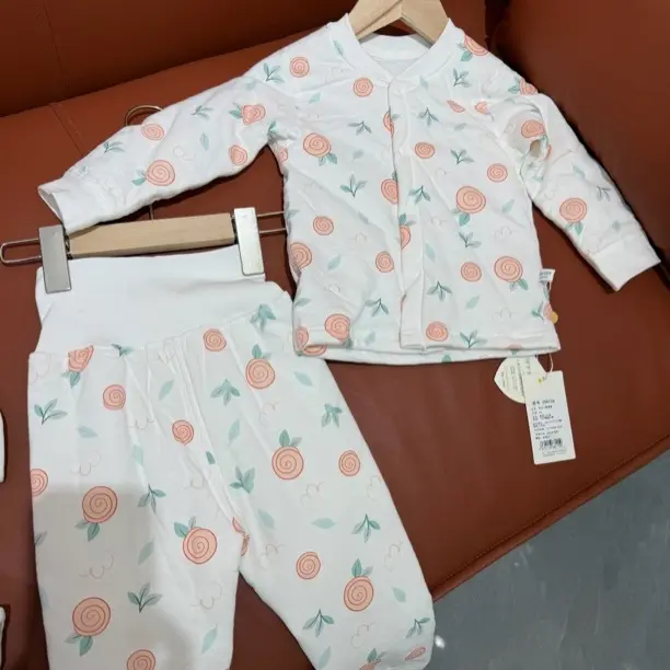 广路贝贝高腰护肚60克薄棉套装